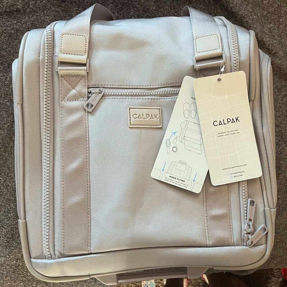 CALPAK Murphie Under-Seat Carryon Bag